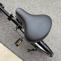 折り畳み自転車　16インチの画像