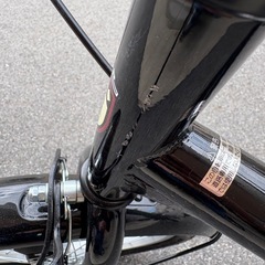 折り畳み自転車　16インチの画像