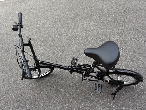 折り畳み自転車　16インチ