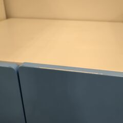 ワードローブ ブルー IKEA  幅60×高さ128×奥行52cmの画像