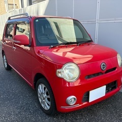 車検R9年1月まであり　ミラココア　プラスX