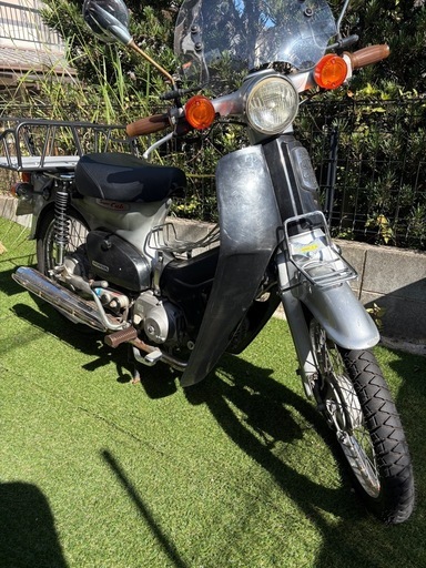 ホンダ　スーパーカブ　(カブストリート)AA01 実働しゃ車