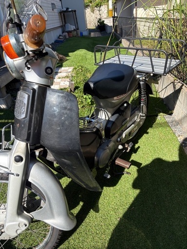 ホンダスーパーカブ(カブストリート)AA01 実働しゃ車 (SFC) 矢野の