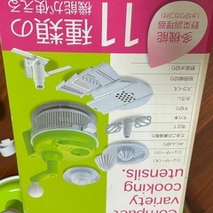 手動スライサー11種類の画像