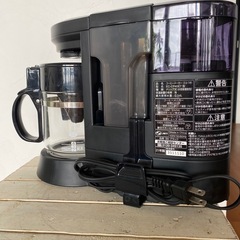 ◾️定価6498円象印 コーヒーメーカー ダークブラウン 珈琲通 ZOJIRUSHI EC-CP40-E7 くの画像