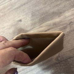 フェイクレザーケース　ポーチの画像