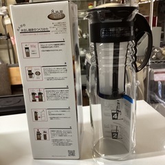 万代店　HARIO 水出し珈琲ポット　未使用の画像