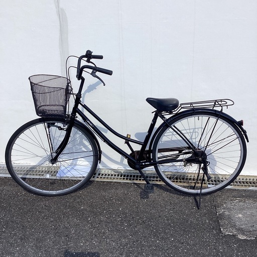 ?店頭在庫40台?春日市?27インチ自転車?27インチ?あさひ?オートライト付き? SW0038734?No325