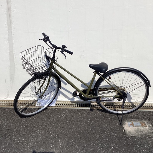 ?春日市?店頭在庫40台?自転車?27インチ?6段ギア付き?SU L856458?No324