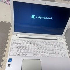TOSHIBA  dynabook ノートパソコンの画像