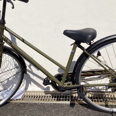 🚲春日市🚲店頭在庫40台🚲自転車🚲27インチ🚲6段ギア付き🚲SU L856458🚲No324の画像