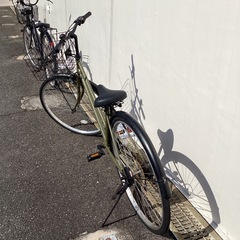 🚲春日市🚲店頭在庫40台🚲自転車🚲27インチ🚲6段ギア付き🚲SU L856458🚲No324の画像
