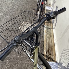 🚲春日市🚲店頭在庫40台🚲自転車🚲27インチ🚲6段ギア付き🚲SU L856458🚲No324の画像