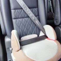 ジュニアシート　車用　Combiの画像
