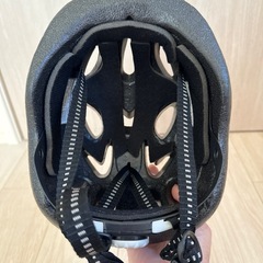 幼児 ヘルメット ねこ柄 size 48-52cm
の画像