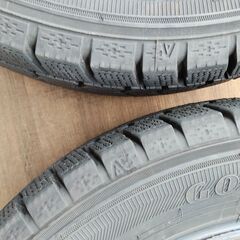 《ICE NAVI 7》45/23製GOOD YEAR社 スタッドレスタイヤ Size:「155/65R14 75Q」の画像
