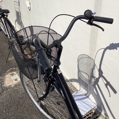 🚲店頭在庫40台🚲春日市🚲27インチ自転車🚲27インチ🚲あさひ🚲オートライト付き🚲 SW0038734🚲No325の画像
