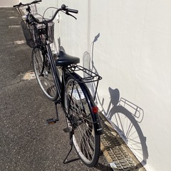 🚲店頭在庫40台🚲春日市🚲27インチ自転車🚲27インチ🚲あさひ🚲オートライト付き🚲 SW0038734🚲No325の画像