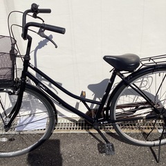🚲店頭在庫40台🚲春日市🚲27インチ自転車🚲27インチ🚲あさひ🚲オートライト付き🚲 SW0038734🚲No325の画像