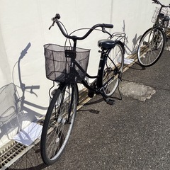 🚲店頭在庫40台🚲春日市🚲27インチ自転車🚲27インチ🚲あさひ🚲オートライト付き🚲 SW0038734🚲No325の画像
