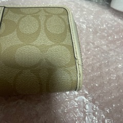 coach長財布の画像