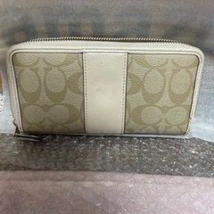 coach長財布の画像