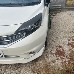 日産ノートアイラインの画像