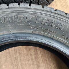 《ICE NAVI 7》45/23製GOOD YEAR社 スタッドレスタイヤ Size:「155/65R14 75Q」の画像