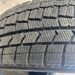 ダンロップバリ溝175/60R16 WINTERMAXX WM02 2020年製の画像