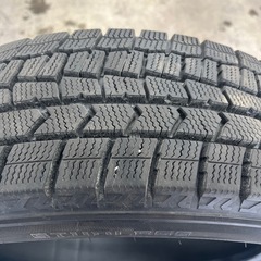 ダンロップバリ溝175/60R16 WINTERMAXX WM02 2020年製の画像
