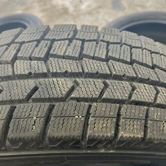 ダンロップバリ溝175/60R16 WINTERMAXX WM02 2020年製の画像