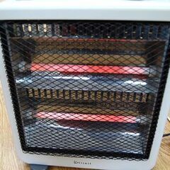 電気ストーブ GEH-001 2014年製 幅30×奥行13.5×高さ37.5cm 800W 暖房機器 GMTradings 札幌市 清田区 平岡の画像
