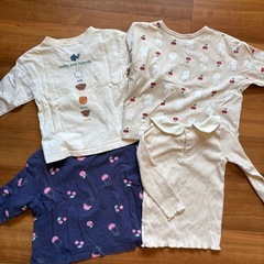 子供服　95センチ　長袖　ミッフィーの画像