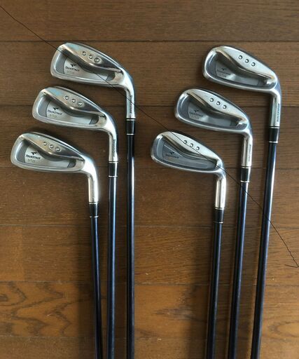 BRIDGESTONE アイアンセット TOUR STAGE VIQ カーボンフレックスR