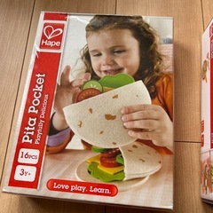 新品 おままごとセットの画像