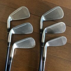 BRIDGESTONE アイアンセット TOUR STAGE VIQ カーボンフレックスR 中古の画像