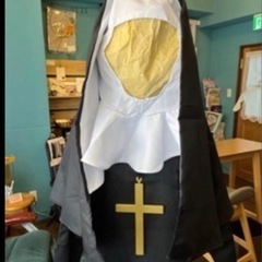 🉐コスプレ（牧師・十字架付きセット）の画像