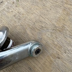 ステンレス蛇口🚰の画像