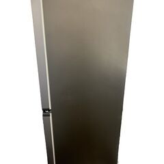 未使用 再生品 ハイアール ノンフロン 冷凍冷蔵庫 175L 2025年製 JR-F18KS グレー ブラックの画像