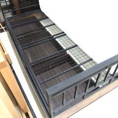 ニトリ シングルベッド マットレス付き 引出し Nスリープ DAYBED STAIN デイベッドステイン インダストリアル 札幌市厚別区 厚別店の画像