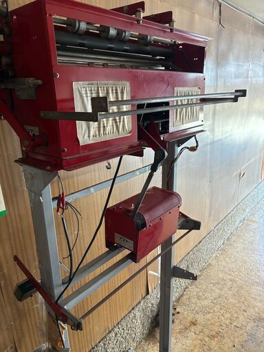 クリーニング店用 立体包装機 ジャンク扱い （動作確認一部難あり）