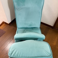 ゲーミング座椅子　美品　ニトリの画像