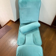 ゲーミング座椅子　美品　ニトリの画像