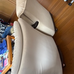 にとりニトリ1人用椅子2つ(取りに来てもらえる方限定)の画像