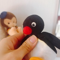 3ぬいぐるみセット　しろくま　ピングー　おさるの画像