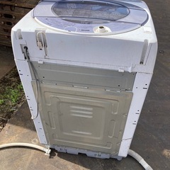SHARP ES-GV8C洗濯機
の画像