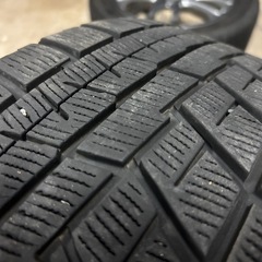 スタッドレス　タイヤホイールセット　インテグラ　215/50R17 シビックの画像