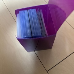  ✳︎今週土日で打切り✳︎
カードゲーム　ケースの画像