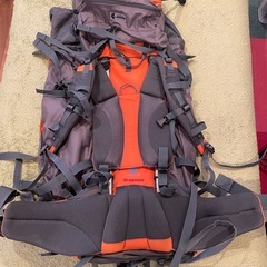 【訳あり】カリマー　karrimor 登山用バックパック55-75L の画像