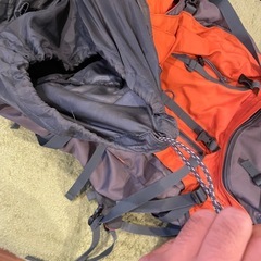 【訳あり】カリマー　karrimor 登山用バックパック55-75L の画像